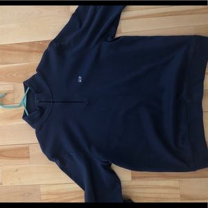 Navy Blue Vineyard Vines Jersey 1/4 Quarter zip